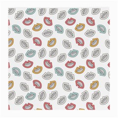 Happy Doodle Laugh Medium Glasses Cloth (2 Sides) by tmsartbazaar