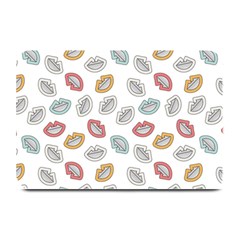 Happy Doodle Laugh Plate Mats by tmsartbazaar