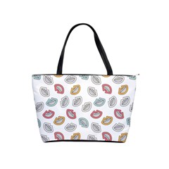 Happy Doodle Laugh Classic Shoulder Handbag by tmsartbazaar