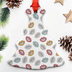 Happy Doodle Laugh Ornament (christmas Tree)  by tmsartbazaar