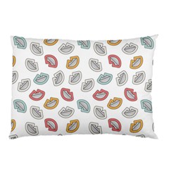 Happy Doodle Laugh Pillow Case (two Sides) by tmsartbazaar