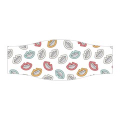 Happy Doodle Laugh Stretchable Headband by tmsartbazaar