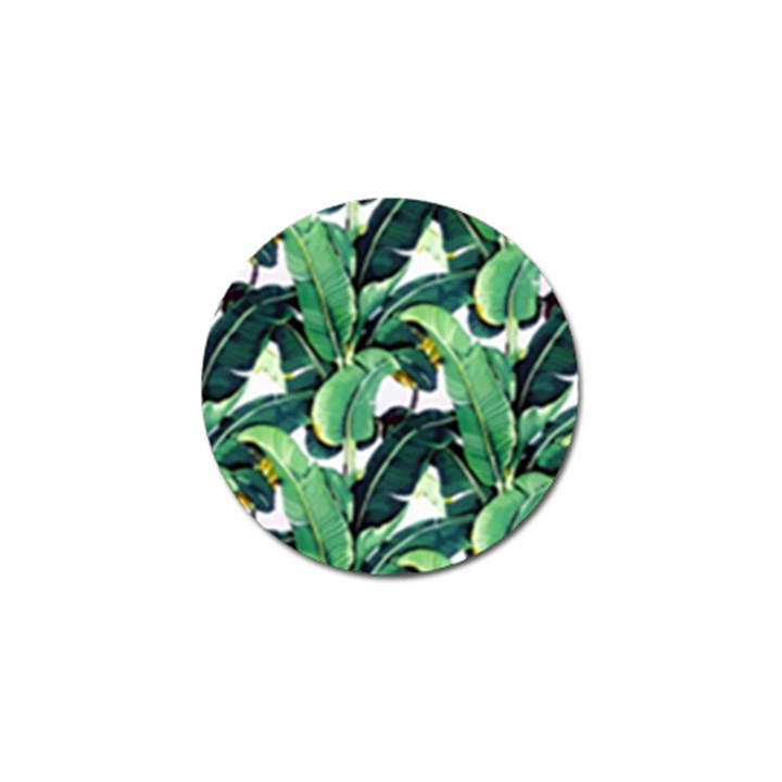 Tropical banana leaves Golf Ball Marker (10 pack)