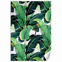 Tropical Banana Leaves Canvas 20  X 30  by goljakoff