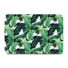 Tropical Banana Leaves Plate Mats by goljakoff