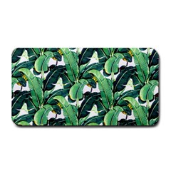 Tropical Banana Leaves Medium Bar Mats by goljakoff