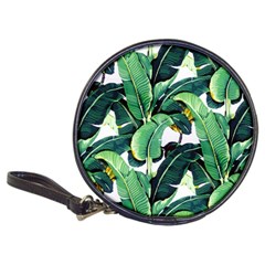 Tropical Banana Leaves Classic 20-cd Wallets by goljakoff