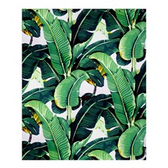 Tropical Banana Leaves Shower Curtain 60  X 72  (medium)  by goljakoff