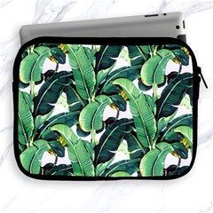 Tropical Banana Leaves Apple Ipad 2/3/4 Zipper Cases by goljakoff