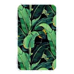 Night Tropical Banana Leaves Memory Card Reader (rectangular) by goljakoff