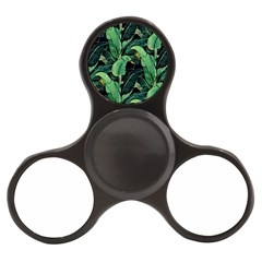 Night Tropical Banana Leaves Finger Spinner by goljakoff