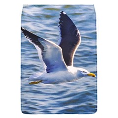 Seagull Flying Over Sea, Montevideo, Uruguay Removable Flap Cover (s) by dflcprintsclothing