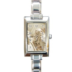 Apollo And Daphne Bernini Masterpiece, Italy Rectangle Italian Charm Watch by dflcprintsclothing