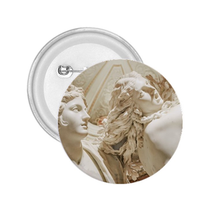 Apollo And Daphne Bernini Masterpiece, Italy 2.25  Buttons