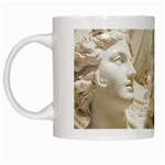 Apollo And Daphne Bernini Masterpiece, Italy White Mugs Left