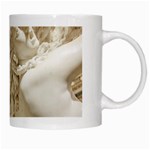 Apollo And Daphne Bernini Masterpiece, Italy White Mugs Right