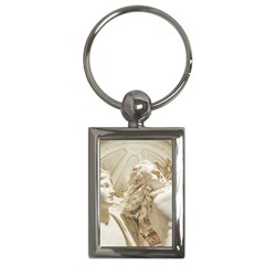 Apollo And Daphne Bernini Masterpiece, Italy Key Chain (rectangle) by dflcprintsclothing