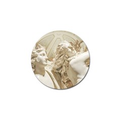 Apollo And Daphne Bernini Masterpiece, Italy Golf Ball Marker (4 Pack) by dflcprintsclothing