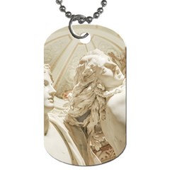 Apollo And Daphne Bernini Masterpiece, Italy Dog Tag (two Sides) by dflcprintsclothing