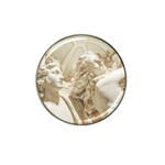 Apollo And Daphne Bernini Masterpiece, Italy Hat Clip Ball Marker Front