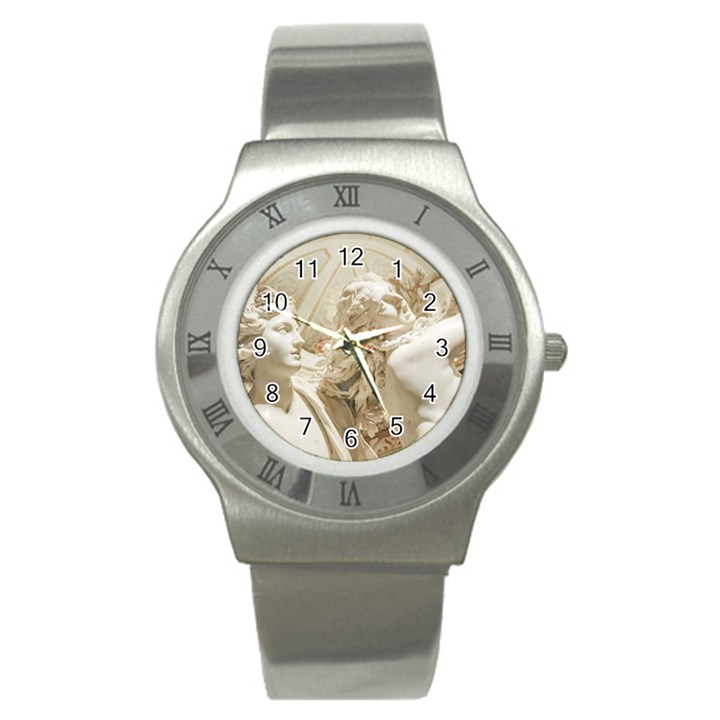 Apollo And Daphne Bernini Masterpiece, Italy Stainless Steel Watch