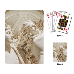 Apollo And Daphne Bernini Masterpiece, Italy Playing Cards Single Design (rectangle) by dflcprintsclothing