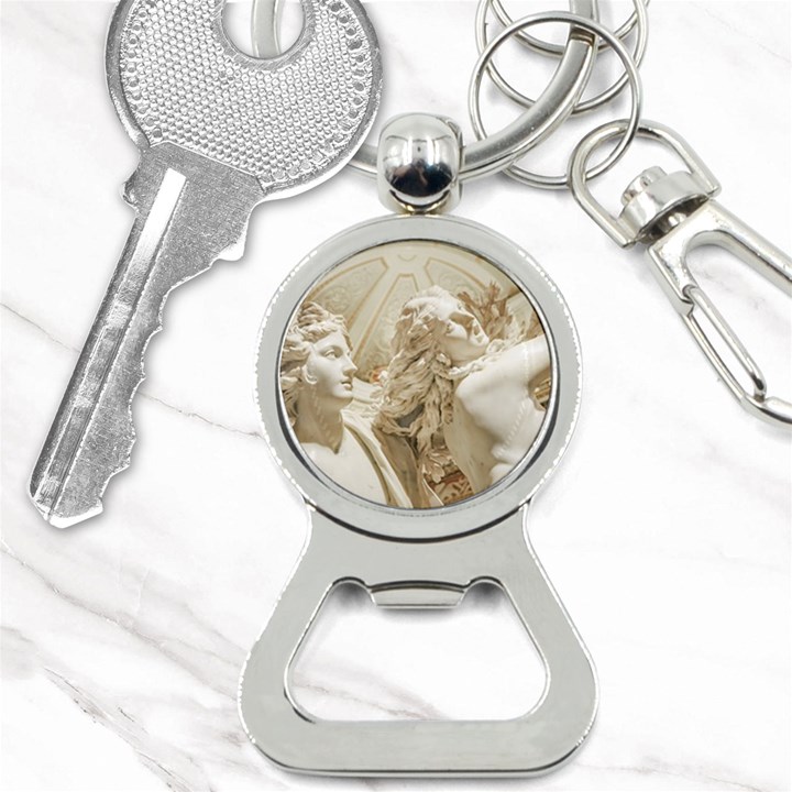 Apollo And Daphne Bernini Masterpiece, Italy Bottle Opener Key Chain