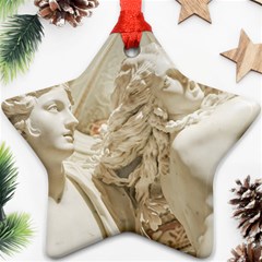 Apollo And Daphne Bernini Masterpiece, Italy Star Ornament (two Sides) by dflcprintsclothing