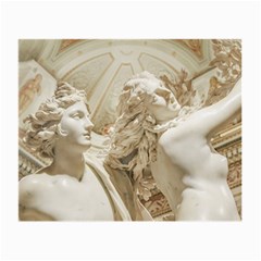 Apollo And Daphne Bernini Masterpiece, Italy Small Glasses Cloth (2 Sides) by dflcprintsclothing