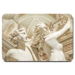 Apollo And Daphne Bernini Masterpiece, Italy Large Doormat 