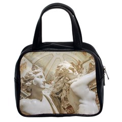 Apollo And Daphne Bernini Masterpiece, Italy Classic Handbag (two Sides) by dflcprintsclothing