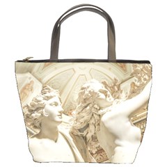 Apollo And Daphne Bernini Masterpiece, Italy Bucket Bag by dflcprintsclothing