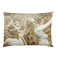 Apollo And Daphne Bernini Masterpiece, Italy Pillow Case by dflcprintsclothing