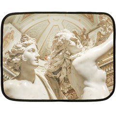 Apollo And Daphne Bernini Masterpiece, Italy Double Sided Fleece Blanket (mini)  by dflcprintsclothing