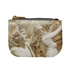 Apollo And Daphne Bernini Masterpiece, Italy Mini Coin Purse by dflcprintsclothing