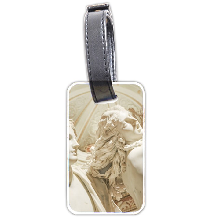 Apollo And Daphne Bernini Masterpiece, Italy Luggage Tag (two sides)