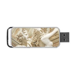 Apollo And Daphne Bernini Masterpiece, Italy Portable Usb Flash (two Sides) by dflcprintsclothing