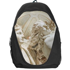 Apollo And Daphne Bernini Masterpiece, Italy Backpack Bag by dflcprintsclothing