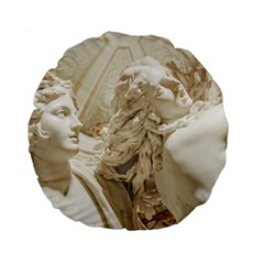 Apollo And Daphne Bernini Masterpiece, Italy Standard 15  Premium Round Cushions by dflcprintsclothing