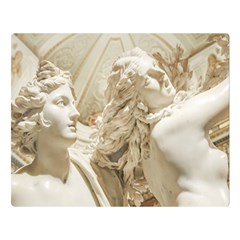 Apollo And Daphne Bernini Masterpiece, Italy Double Sided Flano Blanket (large)  by dflcprintsclothing