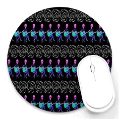 Halloween Round Mousepads by Sparkle