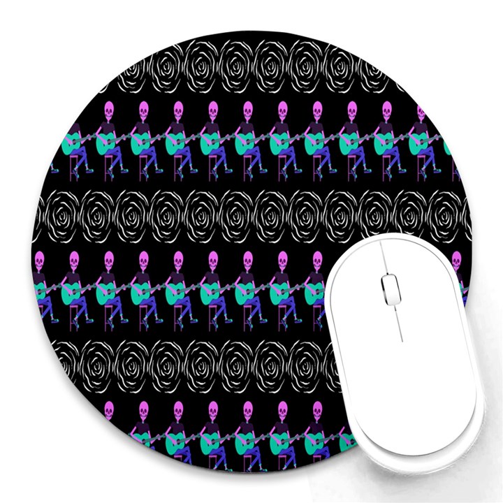 Halloween Round Mousepads