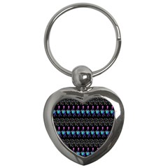 Halloween Key Chain (heart) by Sparkle