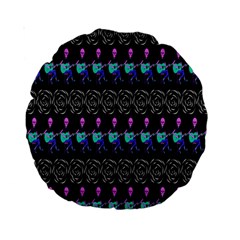 Halloween Standard 15  Premium Round Cushions by Sparkle