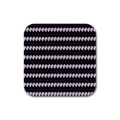 Halloween Rubber Square Coaster (4 Pack)  by Sparkle