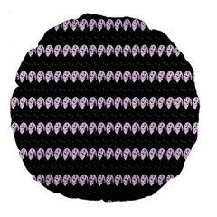 Halloween Large 18  Premium Round Cushions by Sparkle