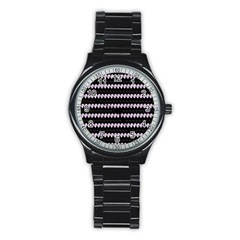 Halloween Stainless Steel Round Watch by Sparkle