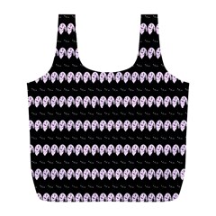 Halloween Full Print Recycle Bag (l) by Sparkle