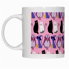 Halloween White Mugs by Sparkle