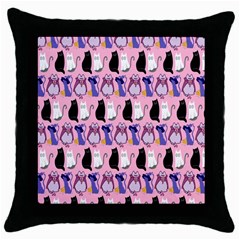 Halloween Throw Pillow Case (black) by Sparkle